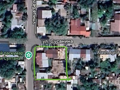Отдельный дом · 5 комнат · 90 м² · 10 сот., Сусанина 10 за 110 млн ₸ в Алматы, Алатауский р-н