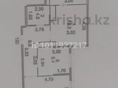 2-бөлмелі пәтер · 66.3 м² · 13/15 қабат, Бейбарыс Султан 12, бағасы: 27 млн ₸ в Астане, Сарыарка р-н