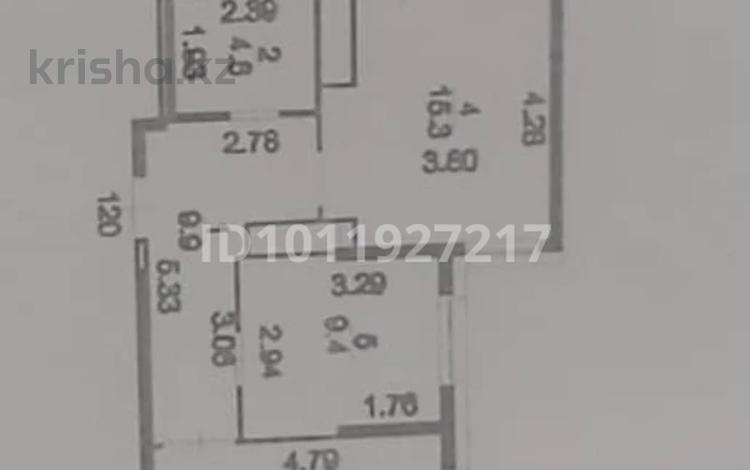 2-бөлмелі пәтер · 66.3 м² · 13/15 қабат, Бейбарыс Султан 12, бағасы: 27 млн ₸ в Астане, Сарыарка р-н — фото 9