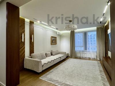 3-комнатная квартира · 105 м² · 7/9 этаж, Сарайшык 6 — Кунаева за 118 млн 〒 в Астане, Есильский р-н