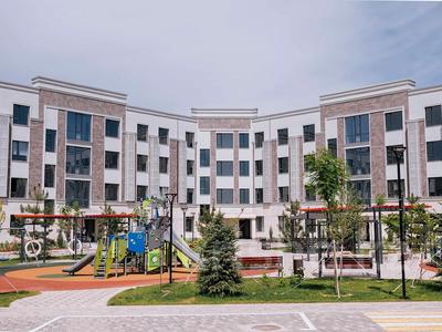 2-комнатная квартира · 96.6 м², Микрорайон Акжайык, участок 1988А за ~ 44.4 млн 〒 в Шымкенте, Абайский р-н