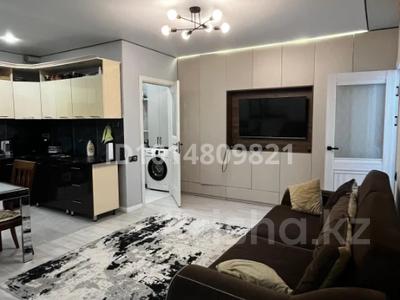 2-бөлмелі пәтер · 79.9 м² · 1/1 қабат, Ақжар ш/а., Рымгали Нургали, бағасы: 46.5 млн ₸ в Алматы, Наурызбайский р-н