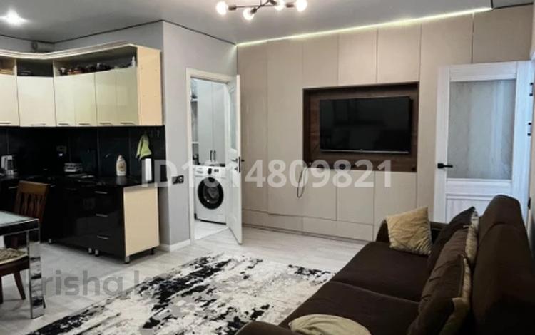 2-бөлмелі пәтер · 79.9 м² · 1/1 қабат, Ақжар ш/а., Рымгали Нургали, бағасы: 46.5 млн ₸ в Алматы, Наурызбайский р-н — фото 2
