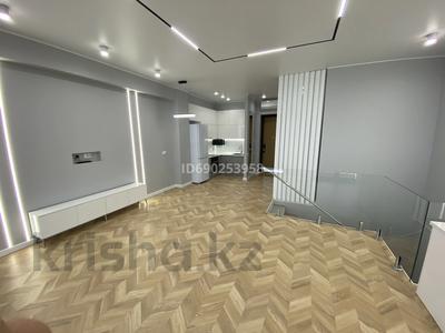 2-комнатная квартира, 84.24 м², 1/4 этаж, Аскарова 5 за 95 млн 〒 в Алматы, Бостандыкский р-н