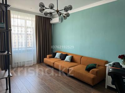 2-бөлмелі пәтер · 60 м² · 8 қабат, Нурмагамбетова 21 — Нажимеденова, бағасы: 47 млн ₸ в Астане, Алматы р-н