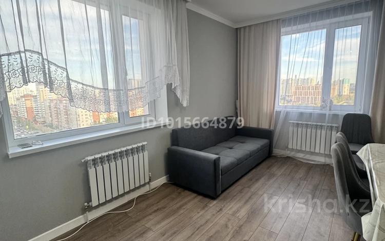 1-комнатная квартира · 41.2 м² · 14/22 этаж, Шаймерден Косшыгулулы 4 за 25 млн ₸ в Астане, Сарыарка р-н — фото 2