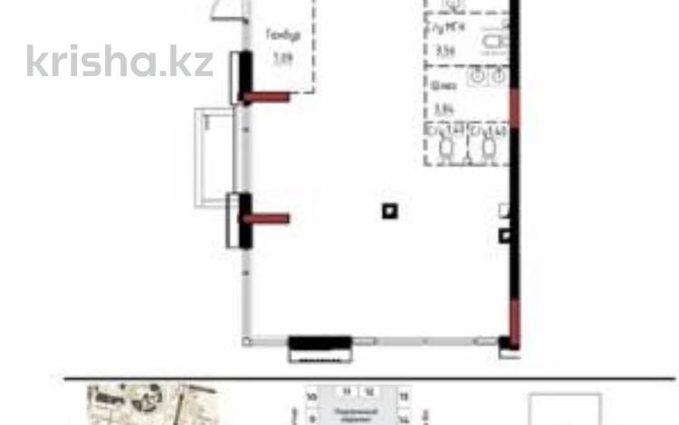 Свободное назначение · 79 м² за 127 млн ₸ в Астане, Есильский р-н — фото 3