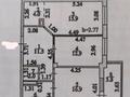 3-комнатная квартира, 73 м², 6/36 этаж, Кабанбай батыра 11 за 33 млн 〒 в Астане — фото 10