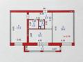 2-комнатная квартира · 71 м² · 2/9 этаж, Ч.Айтматова — сыганак за 39.9 млн ₸ в Астане, Нура р-н — фото 2