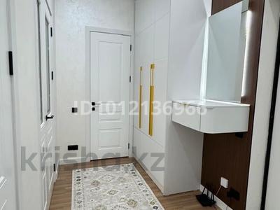 1-комнатная квартира · 56 м² · 7/9 этаж, мкр Нуртас, Жилмассив Нурсат за 47 млн ₸ в Шымкенте, Каратауский р-н