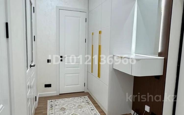 1-комнатная квартира · 56 м² · 7/9 этаж, мкр Нуртас, Жилмассив Нурсат за 47 млн ₸ в Шымкенте, Каратауский р-н — фото 2