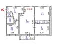 3-комнатная квартира · 49 м² · 5/5 этаж, М.Маметовой 16 за 10.5 млн ₸ в Аксу — фото 8
