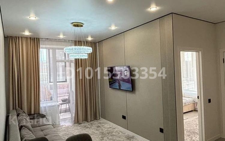 1-комнатная квартира · 41.1 м² · 3/9 этаж, Шамши Калдаяков за 28.5 млн ₸ в Астане, Сарайшык р-н — фото 2