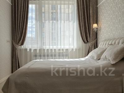 3-комнатная квартира · 83 м² · 3/8 этаж, Кабанбай Батыра 58Б за 67 млн ₸ в Астане, Есильский р-н