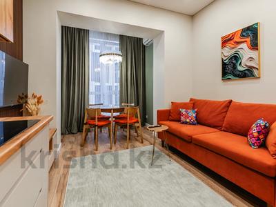 2-комнатная квартира · 50 м² · 9/20 этаж, Гагарина 310 — Кожабекова за 25 000 〒 в Алматы, Бостандыкский р-н