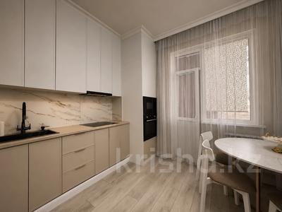 2-комнатная квартира · 53 м² · 8/17 этаж, Керей и Жанибек хандар 22 — Туркестан за 37.4 млн ₸ в Астане, Есильский р-н