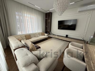 3-комнатная квартира · 100 м² · 19/19 этаж, Аль-Фараби 103 — Ходжанова за 179 млн ₸ в Алматы, Бостандыкский р-н