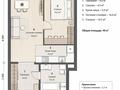 1-бөлмелі пәтер · 40 м², Ахметова 45а, бағасы: 17 млн ₸ в 