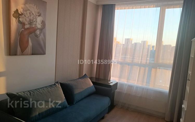 1-комнатная квартира · 39.5 м² · 11/12 этаж, Абикен Бектуров 9 за 270 000 ₸ в Астане, Нура р-н — фото 2