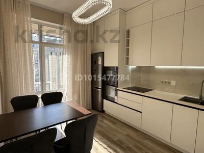 1-комнатная квартира · 45 м² · 7/9 этаж, Симферопольская 1/2 — Жандосова Алтынсарина за 450 000 ₸ в Алматы, Ауэзовский р-н