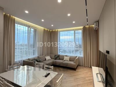 3-комнатная квартира · 70 м² · 6/9 этаж, Фариза Онгарсынова 8/2 за 420 000 ₸ в Астане, Есильский р-н
