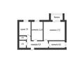 3-бөлмелі пәтер · 59.5 м² · 5/6 қабат, Курганская, бағасы: 25 млн ₸ в Костанае — фото 13