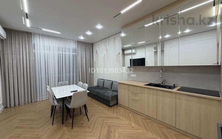 3-бөлмелі пәтер · 83 м² · 5/9 қабат, Тараз ш/а, Рыскулова 33/2 — Рыскулова, 18 мкр, бағасы: 73 млн ₸ в Шымкенте, Аль-Фарабийский р-н — фото 2