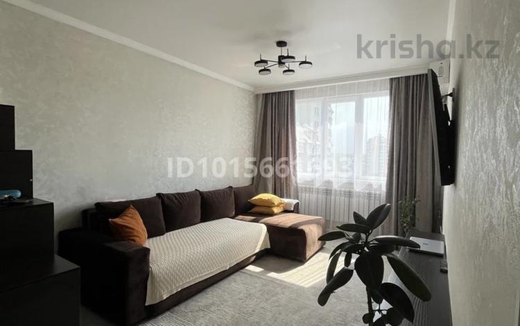 3-комнатная квартира · 90 м² · 9/9 этаж, мкр Нуркент 36 — Пересечение улиц Рыскулова Момышулы, не доезжая Алматы Арены за 59.9 млн ₸ в Алатауский р-н — фото 2