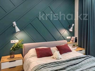 1-комнатная квартира · 50 м² · 10 этаж, Гагарина 310 за 3 500 〒 в Алматы, Бостандыкский р-н