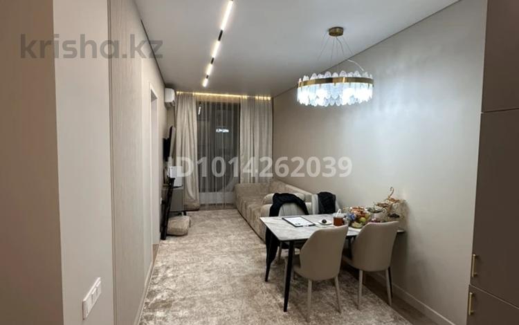 2 комнаты · 60 м² · 9 этаж, Абая 160 за 150 000 ₸ в Алматы, Бостандыкский р-н — фото 2