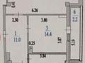 2-комнатная квартира, 78 м², 2/10 этаж, Алихан Бокейхан 2 за 30.5 млн 〒 в Астане, Есильский р-н — фото 5