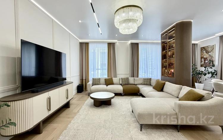 4-комнатная квартира · 176 м² · 3/9 этаж, Алихан Бокейхан 16/3, 16/2 за 186 млн ₸ в Астане, Есильский р-н — фото 7