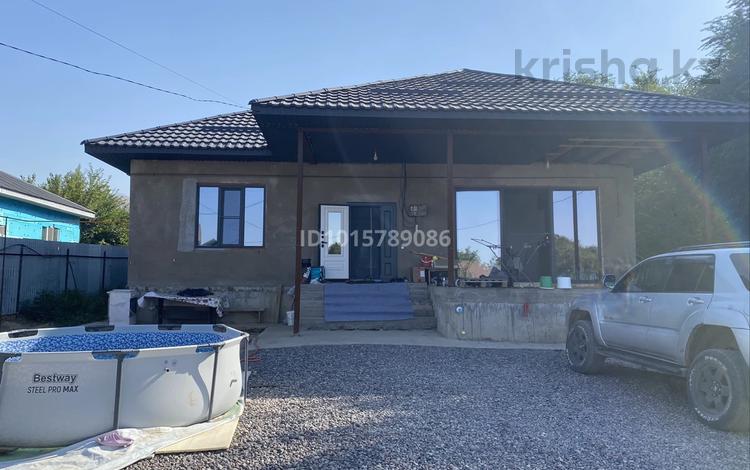 Отдельный дом · 4 комнаты · 200 м² · 8 сот., Бирлик 150 — Верхняя трасса где магазин томирис за 51 млн ₸ в Долане — фото 2