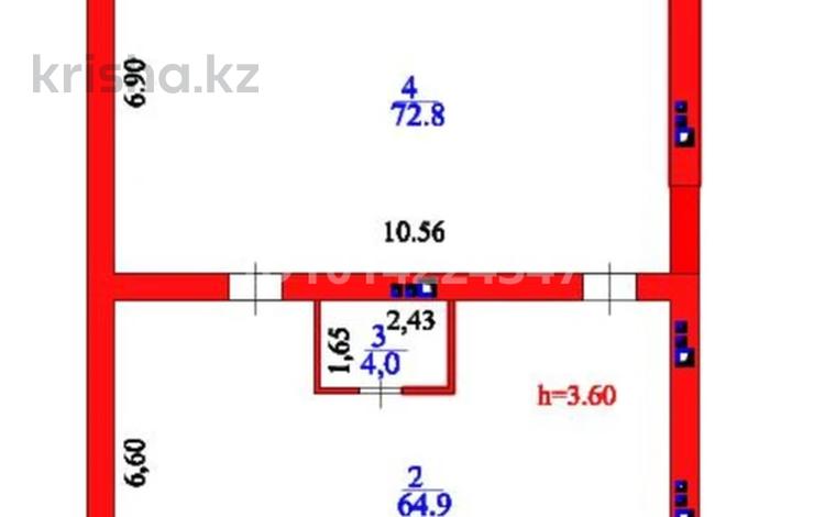 Свободное назначение · 151.1 м² за 100 млн ₸ в Астане, Нура р-н — фото 2