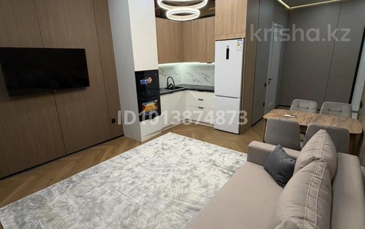 2-бөлмелі пәтер · 52 м² · 7/9 қабат, Егизбаева 9/5, бағасы: 550 000 ₸ в Алматы, Бостандыкский р-н — фото 2
