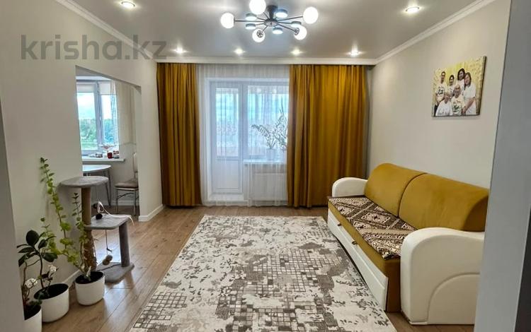 3-комнатная квартира · 71.3 м² · 2/9 этаж, Кургальжинское шоссе 22/1 за 36.5 млн ₸ в Астане, Нура р-н — фото 2