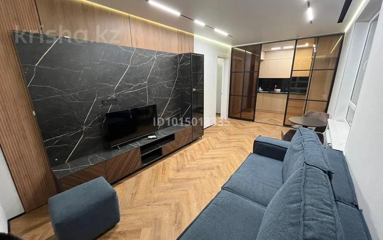 2-бөлмелі пәтер · 57 м² · 7 қабат, Утепова 31, бағасы: 52.5 млн ₸ в Алматы, Бостандыкский р-н — фото 2
