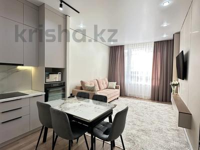 2-бөлмелі пәтер · 52 м² · 10/15 қабат, Шарля де Голля 23/1, бағасы: 43 млн 〒 в Астане, Алматы р-н