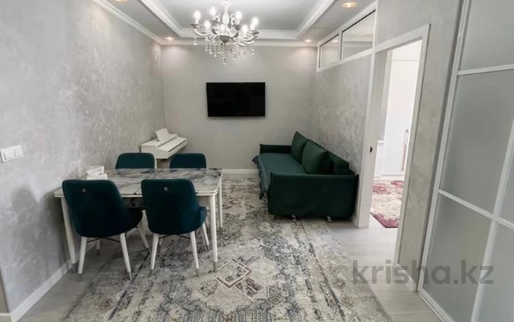 2-бөлмелі пәтер · 56 м² · 10/10 қабат, Мкр Аксай, Б. Момышулы 25, бағасы: 37 млн ₸ в Алматы, Ауэзовский р-н — фото 4