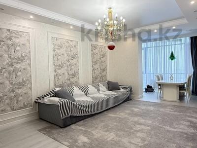 3-комнатная квартира · 110 м² · 10/16 этаж, Гагарина проспект 124 — Абая за 105 млн ₸ в Алматы, Бостандыкский р-н