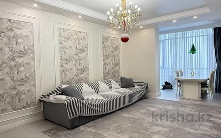 3-комнатная квартира · 110 м² · 10/16 этаж, Гагарина проспект 124 — Абая за 105 млн ₸ в Алматы, Бостандыкский р-н — фото 2