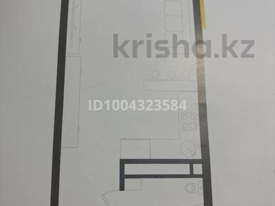 1-комнатная квартира · 25.9 м² · 9/11 этаж, мкр Теректы, Микрорайон Теректи 1 за 14 млн ₸ в Алматы, Алатауский р-н