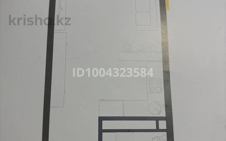 1-комнатная квартира · 25.9 м² · 9/11 этаж, мкр Теректы, Микрорайон Теректи 1 за 14 млн ₸ в Алматы, Алатауский р-н — фото 2