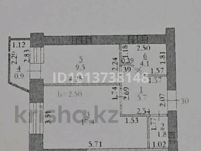 1-комнатная квартира · 39.4 м² · 8/9 этаж, жилой массив Есет Батыр 200/1 — 1 микрорайон за 10.7 млн ₸ в Актобе