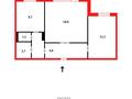 2-комнатная квартира · 54 м² · 8/9 этаж, мкр Юго-Восток, Мкр Степной 2 1 за 22.5 млн ₸ в Караганде, Казыбек би р-н — фото 14