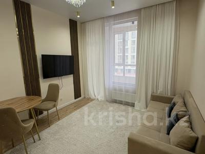 2-комнатная квартира · 43 м² · 8/9 этаж, Жубан Молдагалиев 5 за 30.7 млн 〒 в Астане, Нура р-н