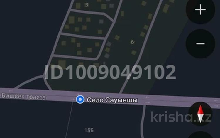 Жер телімі · 10 сотық, Сауыншы 19 А — Ташкентская трасса, бағасы: 3.8 млн ₸ в Айтей — фото 2
