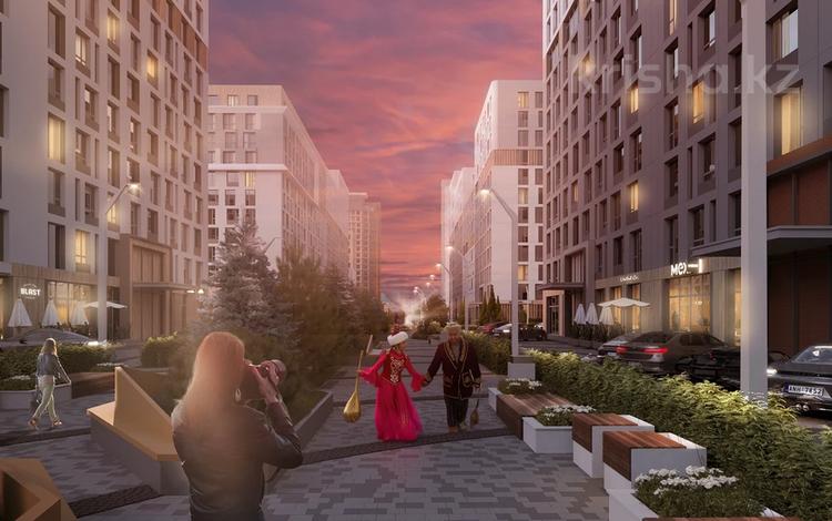 3-комнатная квартира · 77.75 м², пр. Улы Дала за ~ 44.7 млн ₸ в Астане, Нура р-н — фото 12