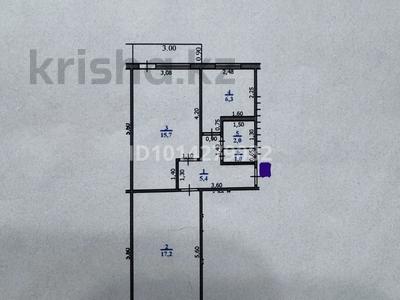 2-бөлмелі пәтер · 49.2 м² · 4/5 қабат, Курмангазы 106 — Курмангазы и кердери, бағасы: 15.5 млн ₸ в Уральске, мкр Школьник