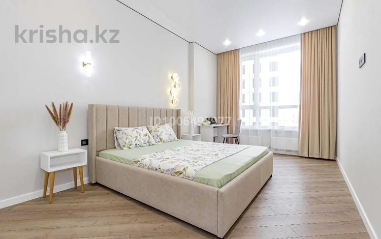 3-бөлмелі пәтер · 105 м² · 15/25 қабат, Абиша Кекилбайулы 270, бағасы: 30 000 ₸ в Алматы, Бостандыкский р-н — фото 2